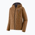 Vyriška pašiltinta striukė Patagonia Nano Puff Hoody deer brown 10