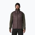 Vyriška liemenė Patagonia Down Sweater den brown