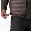 Vyriška liemenė Patagonia Down Sweater den brown 4