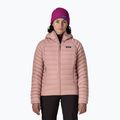 Moteriška pūsta striukė Patagonia Down Sweater Hoody moonrise taupe