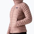 Moteriška pūsta striukė Patagonia Down Sweater Hoody moonrise taupe 5