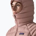 Moteriška pūsta striukė Patagonia Down Sweater Hoody moonrise taupe 7