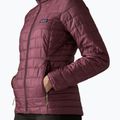 Moteriška šilta striukė Patagonia Nano Puff Hoody berry fig 5