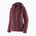 Moteriška šilta striukė Patagonia Nano Puff Hoody berry fig 9