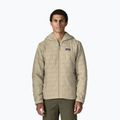 Vyriška pašiltinta striukė Patagonia Nano Puff Hoody weathered stone