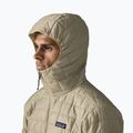Vyriška pašiltinta striukė Patagonia Nano Puff Hoody weathered stone 4