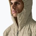 Vyriška pašiltinta striukė Patagonia Nano Puff Hoody weathered stone 5