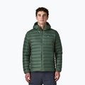 Vyriška pūsta striukė Patagonia Down Sweater Hoody treeline green