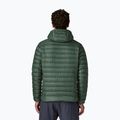 Vyriška pūsta striukė Patagonia Down Sweater Hoody treeline green 2