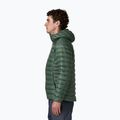 Vyriška pūsta striukė Patagonia Down Sweater Hoody treeline green 3