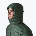 Vyriška pūsta striukė Patagonia Down Sweater Hoody treeline green 4