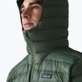 Vyriška pūsta striukė Patagonia Down Sweater Hoody treeline green 5