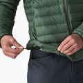 Vyriška pūsta striukė Patagonia Down Sweater Hoody treeline green 7
