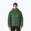 Vyriška pūsta striukė Patagonia Fitz Roy Down Hoody canopy green