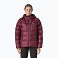 Moteriška pūsta striukė Patagonia Durable Down Hoody berry fig