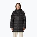Moteriškas pūstas paltas Patagonia Fitz Roy Down Parka black
