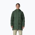Moteriškas pūstas paltas Patagonia Sisar Down Parka canopy green