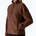 Moteriškas flisinis džemperis Patagonia Retro Pile Marsupial berm brown 4