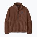Moteriškas flisinis džemperis Patagonia Retro Pile Marsupial berm brown 5
