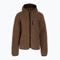 Moteriškas flisinis džemperis Patagonia Retro Pile Hoody berm brown