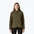 Moteriškas flisinis džemperis Patagonia Retro Pile Hoody basin green