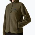 Moteriškas flisinis džemperis Patagonia Retro Pile Hoody basin green 5