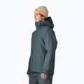 Vyriška slidinėjimo striukė Patagonia Insulated Powder Town summit blue 3