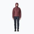 Moteriška pūsta striukė Patagonia Down Sweater Hoody dark ruby 2