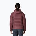 Moteriška pūsta striukė Patagonia Down Sweater Hoody dark ruby 3