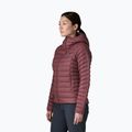 Moteriška pūsta striukė Patagonia Down Sweater Hoody dark ruby 4
