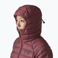 Moteriška pūsta striukė Patagonia Down Sweater Hoody dark ruby 5