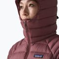 Moteriška pūsta striukė Patagonia Down Sweater Hoody dark ruby 6