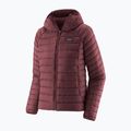 Moteriška pūsta striukė Patagonia Down Sweater Hoody dark ruby 11