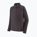 Vyriškas termoaktyvus džemperis Patagonia Capilene Midweight Zip Neck ink black