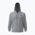 Vyriškas džemperis Under Armour Flex Fleece Full Zip mod gray/black