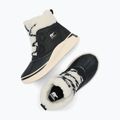 Moteriški sniego batai Sorel Out N About IV Chillz Wp black/sea salt 7