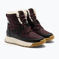 Moteriški sniego batai Sorel Whitney III Mid Wp red lodge/black 4