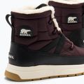 Moteriški sniego batai Sorel Whitney III Mid Wp red lodge/black 8