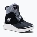 Vaikiški sniego batai Sorel Out N About IV Chillz Waterproof black/chalk