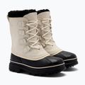 Moteriški batai Sorel Caribou chalk/black 4