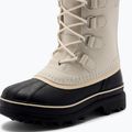 Moteriški batai Sorel Caribou chalk/black 6