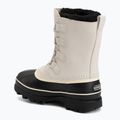 Moteriški batai Sorel Caribou chalk/black 3