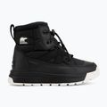 Vaikiški sniego batai Sorel Whitney III Mid Wp black/black 2