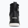 Vaikiški sniego batai Sorel Whitney III Mid Wp black/black 6