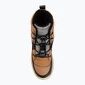 Vaikiški sniego batai Sorel Whitney III Mid Wp tawny buff 5