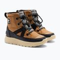 Vaikiški sniego batai Sorel Whitney III Mid Wp tawny buff 4