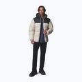 Vyriška pašiltinta striukė Columbia Puffect IV Hooded dark stone/shark 2