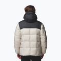Vyriška pašiltinta striukė Columbia Puffect IV Hooded dark stone/shark 3