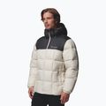 Vyriška pašiltinta striukė Columbia Puffect IV Hooded dark stone/shark 4
