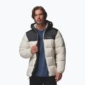 Vyriška pašiltinta striukė Columbia Puffect IV Hooded dark stone/shark 5